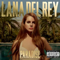 Release Cover Lana Del Rey - Paradise