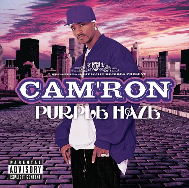 Release Cover Cam'ron - Purple Haze