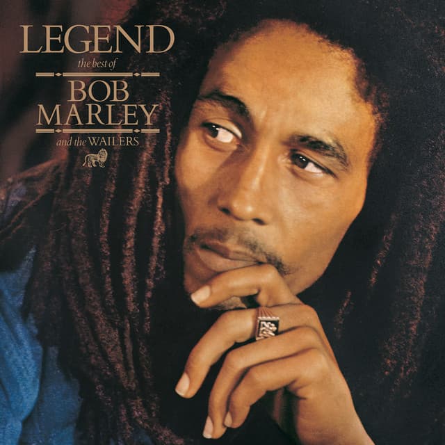 Release Cover Bob Marley & The Wailers - Legend - The Best Of Bob Marley And The Wailers