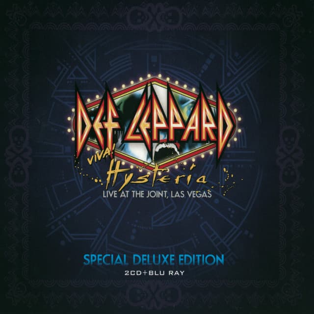 Release Cover Def Leppard - Viva Hysteria