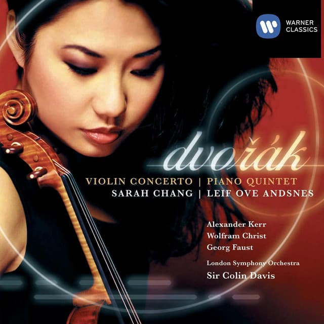 Release Cover Antonín Dvořák, Sarah Chang, Sir Colin Davis, London Symphony Orchestra - Dvořák: Violin Concerto, Op. 53 & Piano Quintet, Op. 81