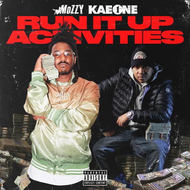 Release Cover Mozzy, Kae One - Run It Up Activities