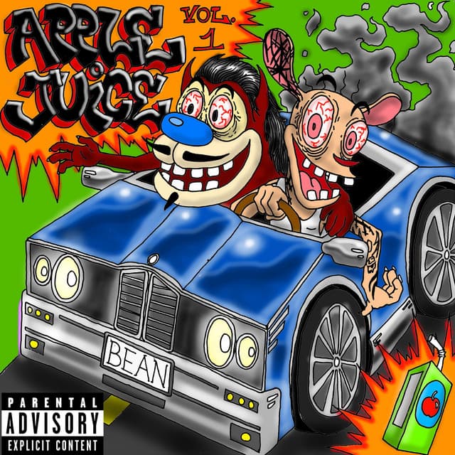 Release Cover Jose Franco SSW - APPLE JUICE, Vol. 1