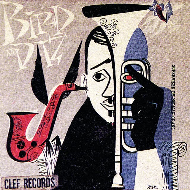 Release Cover Dizzy Gillespie, Charlie Parker - Bird And Diz (Expanded Edition)