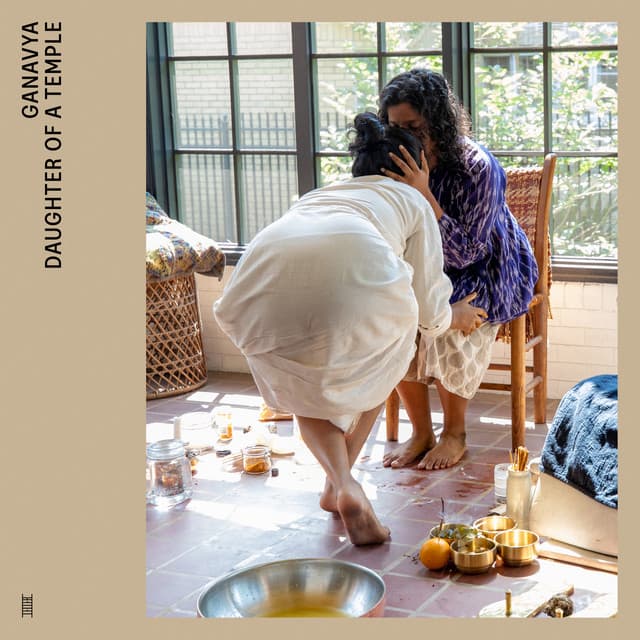 Release Cover Ganavya - Daughter of a Temple