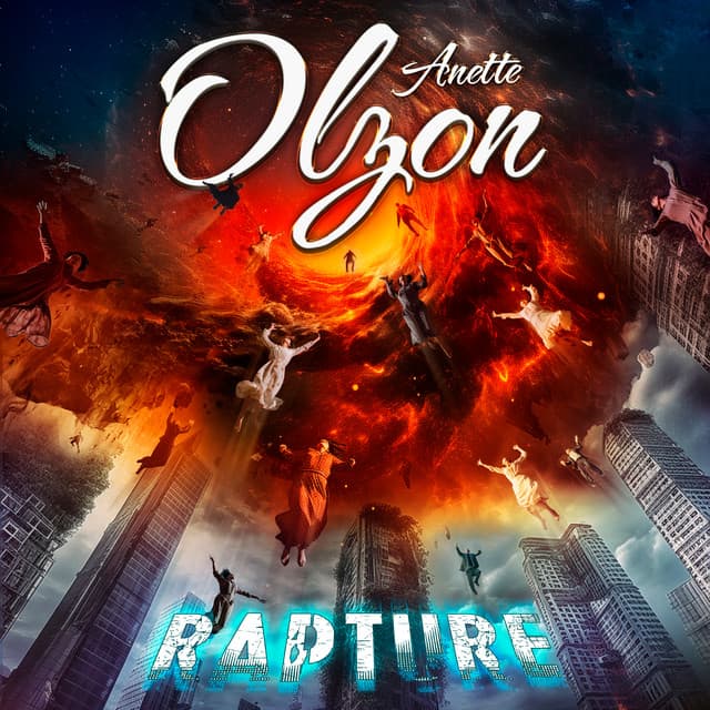 Release Cover Anette Olzon - Rapture
