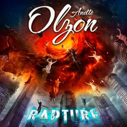 Release Cover Anette Olzon - Rapture