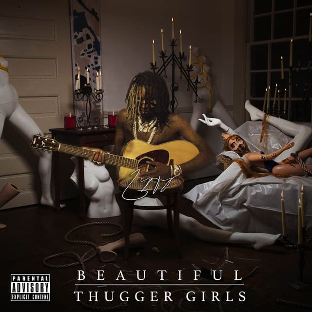 Release Cover Young Thug - Beautiful Thugger Girls