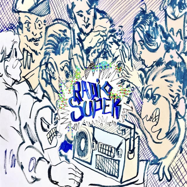 Release Cover Marques Martin - Radiosuper