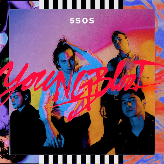 Release Cover 5 Seconds of Summer - Youngblood (Deluxe)