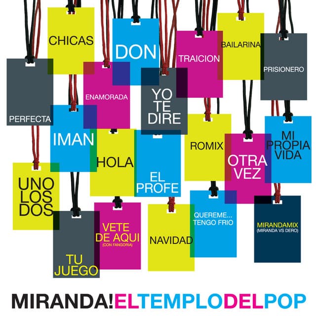 Release Cover Miranda! - El Templo del Pop