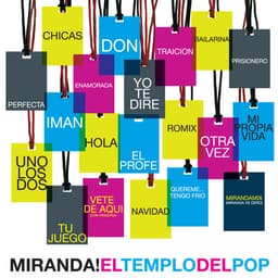 Release Cover Miranda! - El Templo del Pop