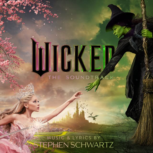 Release Cover Wicked Movie Cast, Cynthia Erivo, Ariana Grande - Wicked: The Soundtrack