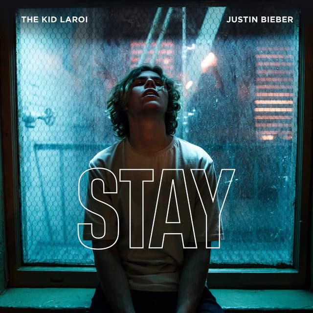 Release Cover The Kid LAROI, Justin Bieber - STAY (with Justin Bieber)