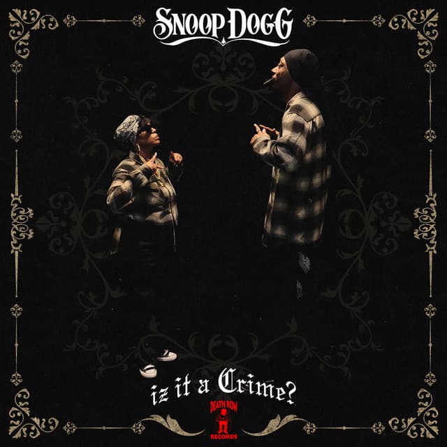Release Cover Snoop Dogg - Iz It a Crime?