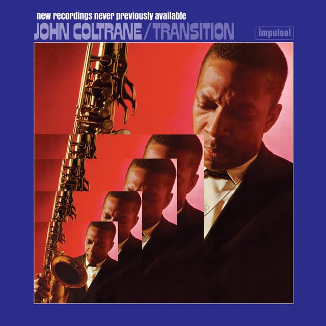 Release Cover John Coltrane - Transition