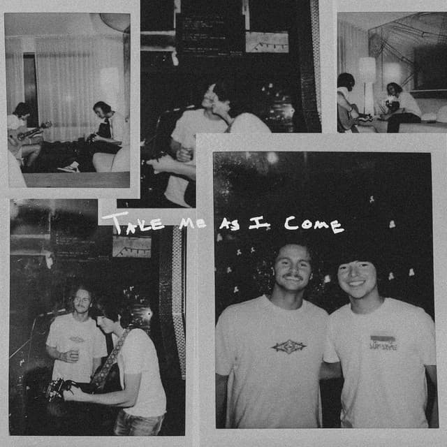 Release Cover Evan Honer, Wyatt Flores - Take Me As I Come