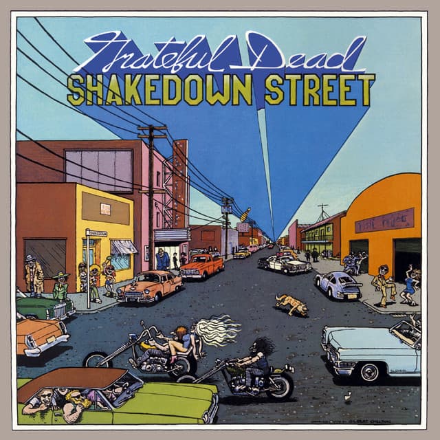 Release Cover Grateful Dead - Shakedown Street