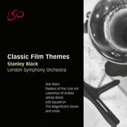 Release Cover London Symphony Orchestra, Stanley Black - Classic Film Themes