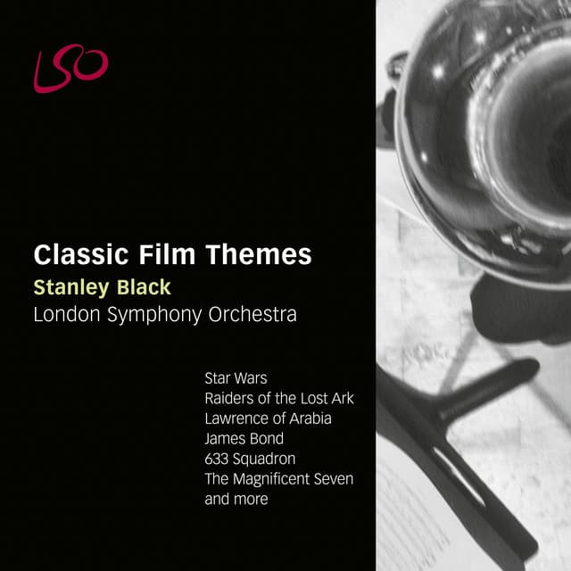 Release Cover London Symphony Orchestra, Stanley Black - Classic Film Themes