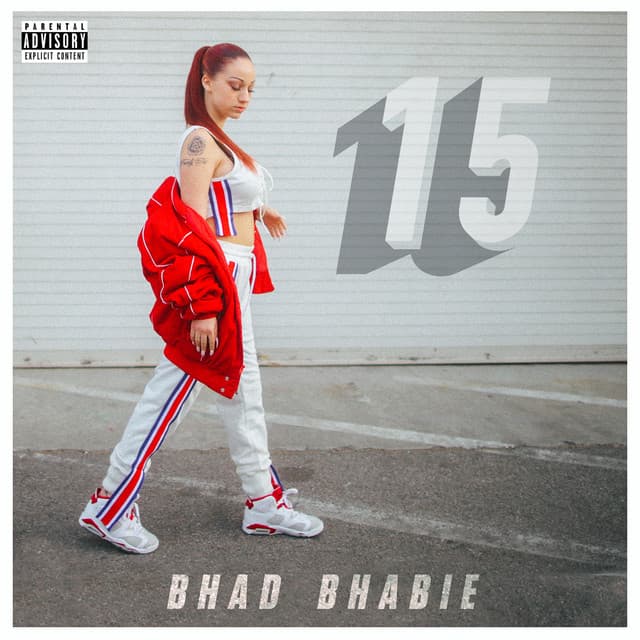 Release Cover Bhad Bhabie - 15