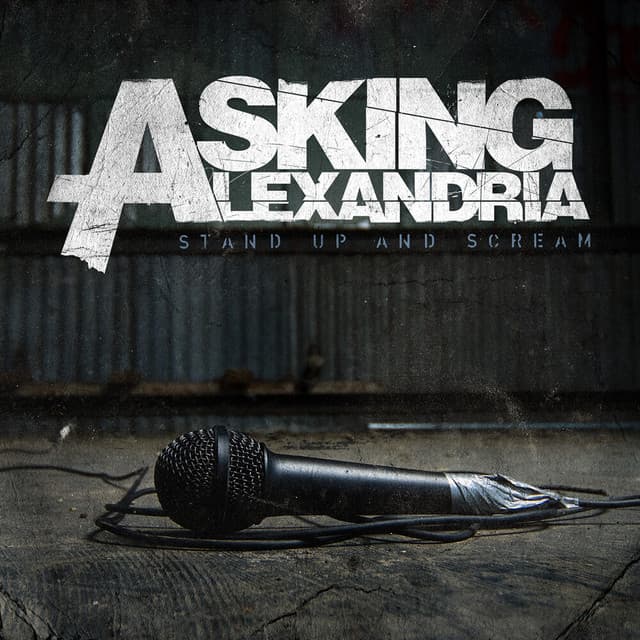 Release Cover Asking Alexandria - Stand Up And Scream