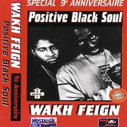 Release Cover Positive Black Soul - Wakh Feign (Special 9e Anniversaire)