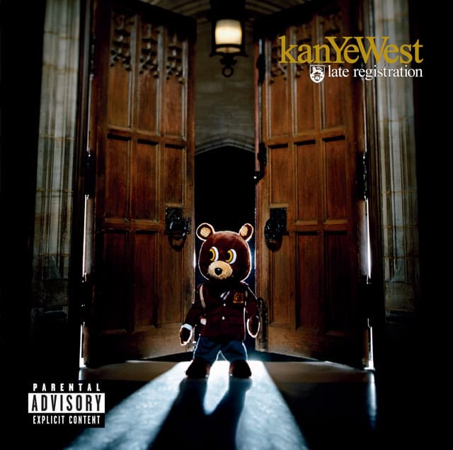 Release Cover Kanye West - Late Registration