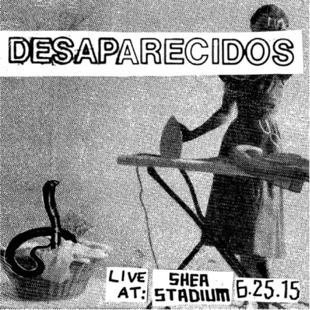 Release Cover Desaparecidos - Live at Shea Stadium