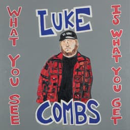 Release Cover Luke Combs - What You See Is What You Get