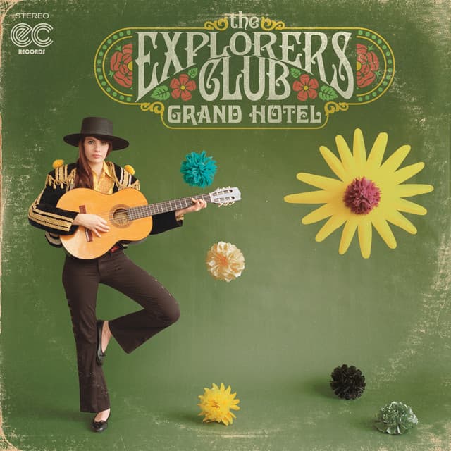 Release Cover The Explorers Club - Grand Hotel