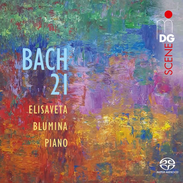 Release Cover Johann Sebastian Bach, Elisaveta Blumina - Bach: 21 Sonatas and Suites for Piano