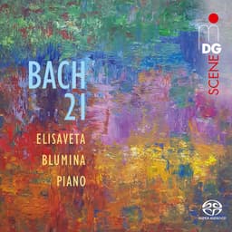 Release Cover Johann Sebastian Bach, Elisaveta Blumina - Bach: 21 Sonatas and Suites for Piano