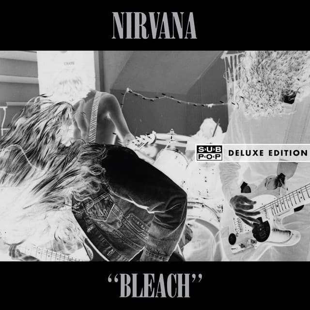 Release Cover Nirvana - Bleach (Deluxe Edition)