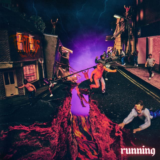 Release Cover Fat Dog - Running