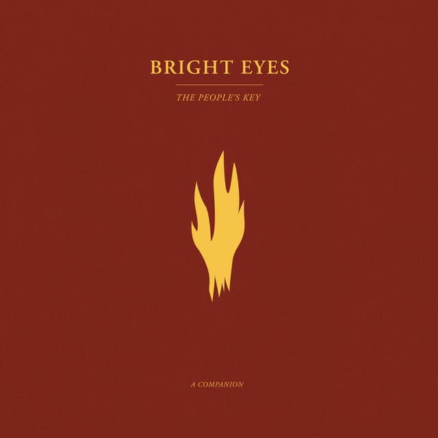 Release Cover Bright Eyes - The People's Key: A Companion
