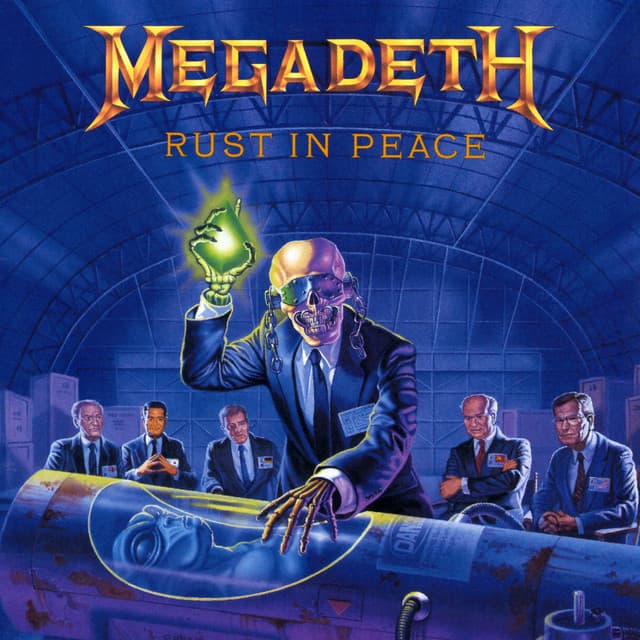 Release Cover Megadeth - Rust In Peace