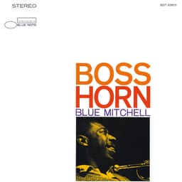 Release Cover Blue Mitchell - Boss Horn (Remastered)