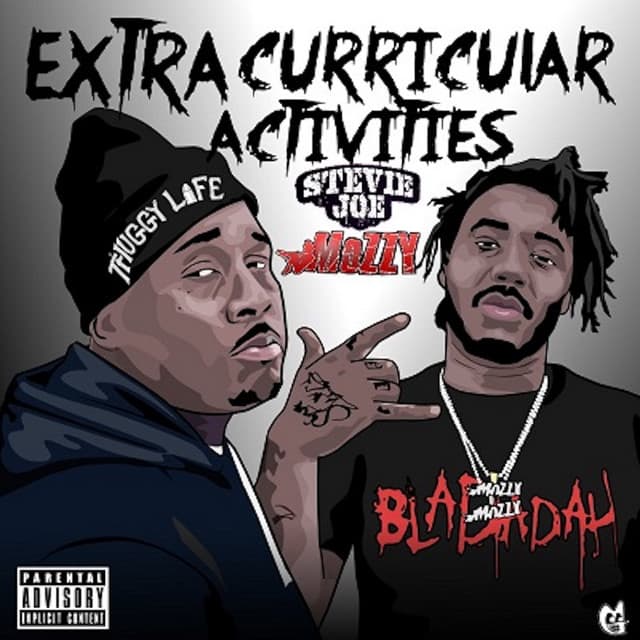 Release Cover Stevie Joe, Mozzy - Extracurricular Activities