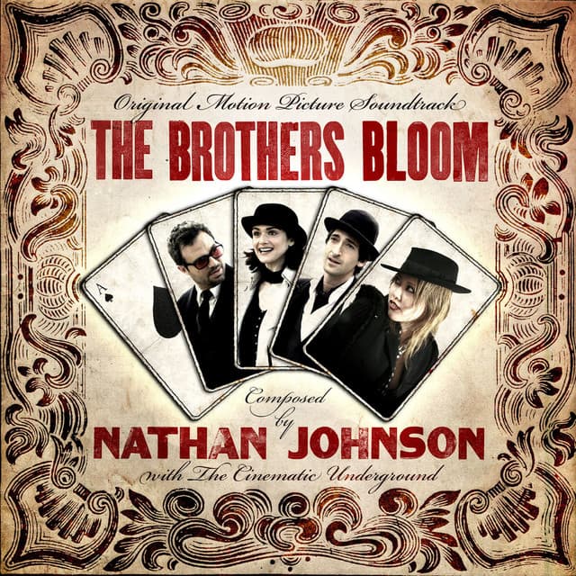 Release Cover Nathan Johnson - The Brothers Bloom (Original Motion Picture Soundtrack)