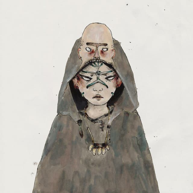 Release Cover Burial - Antidawn EP