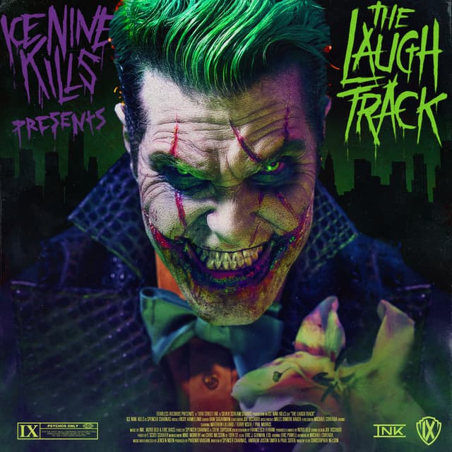 Release Cover Ice Nine Kills - The Laugh Track
