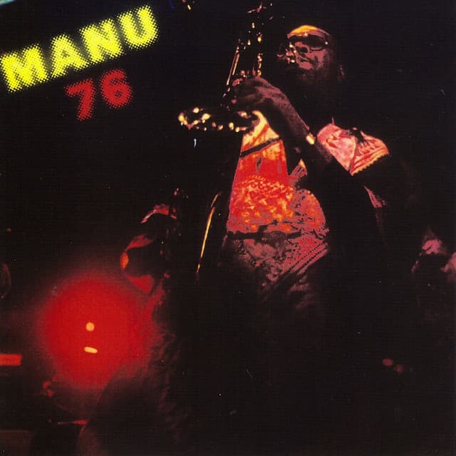 Release Cover Manu Dibango - Manu 76