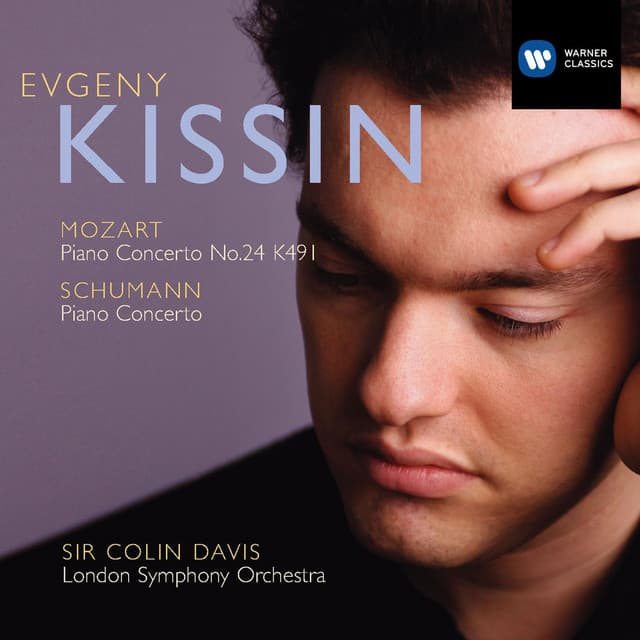 Release Cover Evgeny Kissin, Sir Colin Davis, London Symphony Orchestra - Mozart/Schumann