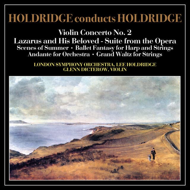 Release Cover Lee Holdridge, London Symphony Orchestra - Holdridge Conducts Holdridge