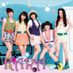 Release Cover KARA - KARA 1st