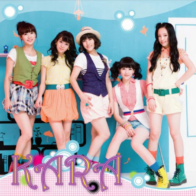 Release Cover KARA - KARA 1st