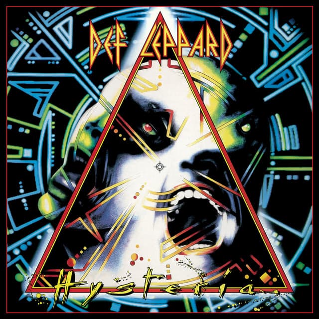 Release Cover Def Leppard - Hysteria
