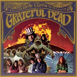 Release Cover Grateful Dead - Grateful Dead