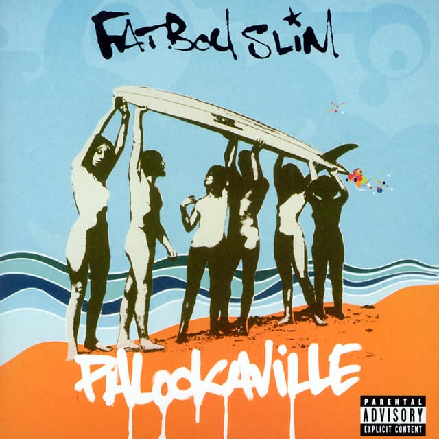 Release Cover Fatboy Slim - Palookaville
